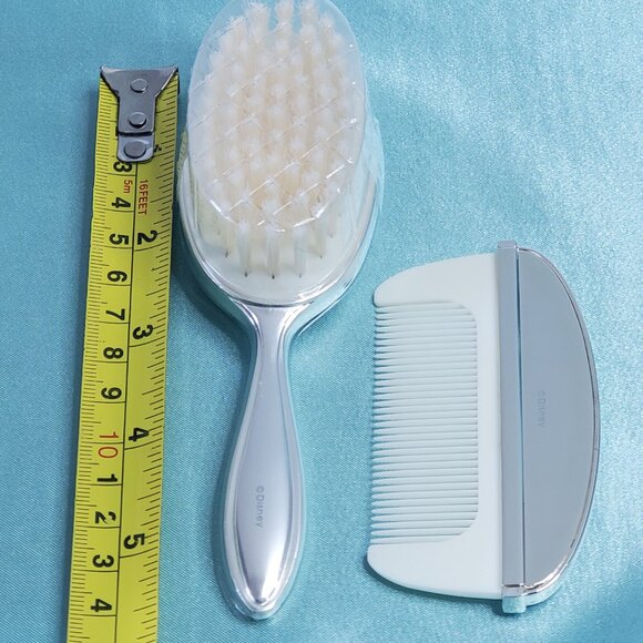 Disney Winnie the Pooh Baby Brush & Comb Set – Silver Plated, Gift-Ready, Unused - Picture 7 of 10